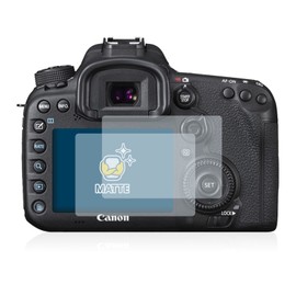 BROTECT Anti-Glare Screen Protector for Canon EOS 7D Mark II (Pack of 2) Matte Screen Protector Film Anti-Reflection Anti-Fingerprint