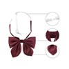 Allegra K School Ribbon, Ribbon Tie, Uniform, Ribbon, Bowtie, Bowtie,