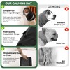 UUREED Dog Hematoma Ear Wrap, Dog Anxiety Relief Hat, Dog