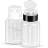 Nail Polish Remover Pump, YAMYONE 2 Pack Acetone Pump Dispenser,