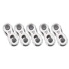Cocoarm Pack of 10 Chain Lock 6/7/8/9/10 Speed Chain Bicycle