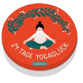 Adventskalender in der Dose. 24 Tage Yogaglück: Der Yoga-Adventskalender in der Dose