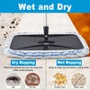 4 Pack Mop Heads Replacements for Ocedar Hardwood Floor 'N