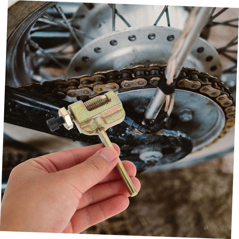 Gatuida Bicycle Chain Breaker Splitter Tool Kit Motorcycle Chain Tool