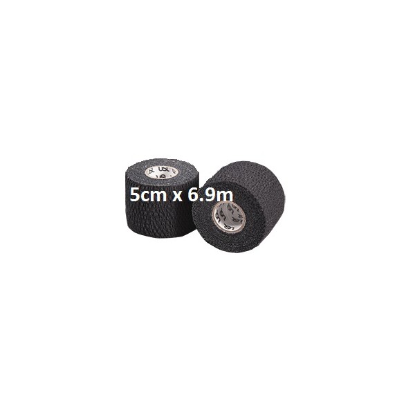 USL Sport Game Day Lite EAB 5cm x 6.9m - Black - Pack of 24