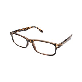 Calabria Buddy Designer Vintage Reading Glasses +3.50 Tortoise Havana Men Women Classic Readers Trendy Stylish Chic Eyeglass