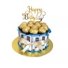 Hershey's Ferrero Rocher Hersheys Kitkat chocolate giftbox Birthday Cakebox Candy