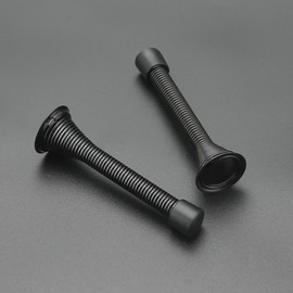 Ravinte Door Stoppers, 18 Pack Spring Door Stops with Rubber Bumper, Oil Rubbed Bronze Door Stoppers for Bottom of Door