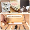 MAKEASY Book Binding Kits with Book Press (11.6x7.8in), DIY Bookbinding