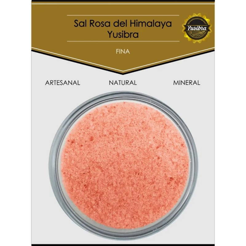 Sal Del Himalaya Fina 25 Kilos 100% Natural
