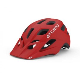 Giro Men's Fixture Cycling Helmets Matte Trim Red 22, One Size