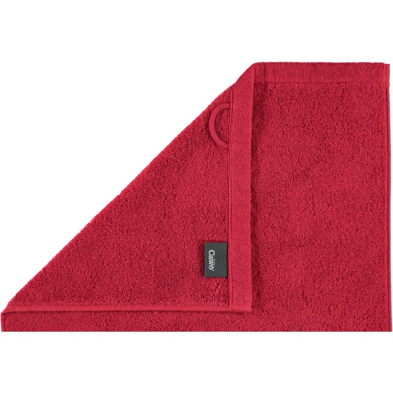 Cawö Home Life Style 7007 Hand Towel Plain Bordeaux 280