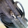 Secure security by connecting the zipper top! Easy to put