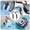 2 Stück Haken für Poolroboter,Roboter-Poolreiniger Zubehörhaken,Pool Hooks für Kabellosen Poolroboters