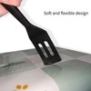 Silicone Spatula, 2 PCS Mini Small Tiny Flexible Brownie Turner