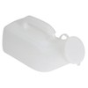Aidapt Male Portable Urinal 1L Capacity Spill Resistant