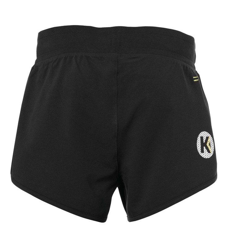 Kempa Women's Core 2.0 Sweatshorts Ladies Shorts, Black, XXL