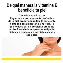 Laboratories Laferv Vitamina E Oleosa Pura Uso Cosmético Alfa Tocoferol 50 G