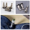 iplusmile 5pcs Tire Valve Stem Replacement Kit High-Pressure Resistant for