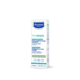 Mustela Stelatopia Emollient Cream Face 40ml