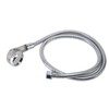 Shampoo Bowl Hose Sprayer Set Increase Pressure Water Saving ABS