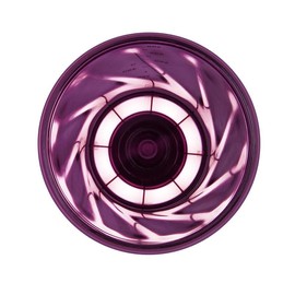 VOLTRX VortexBoost Electric Shaker Bottle, USB C Rechargeable Protein Shake Mixer, Shaker Cups for Protein Shakes and Meal Replacement Shakes, BPA-Free, Made with Tritan,Purple