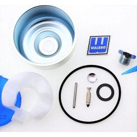 Walbro GENUINE WALBRO carburetor kit fits LMJ33 FJ180V 15004-7004 150047004 LMJ L60