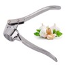 Professional Kitchen Garlic Press/Mincer/Crusher UK, Peeler Squeezer Heavy Duty Garlic