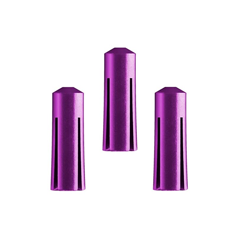 THOR-DARTS Aluminium Flight Protector Darts in 10 Colours, Flight Protector