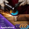 WENORA 10 Pack Strip Discs Stripping Wheel for Angle Grinder,