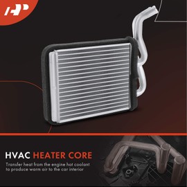 A-Premium HVAC Heater Core Compatible with Honda Passport 1998-2002, Isuzu Axiom 2002-2004, Rodeo 2000-2004, Rodeo Sport 2001-2003, Sport Utility, Replace# 8972295610