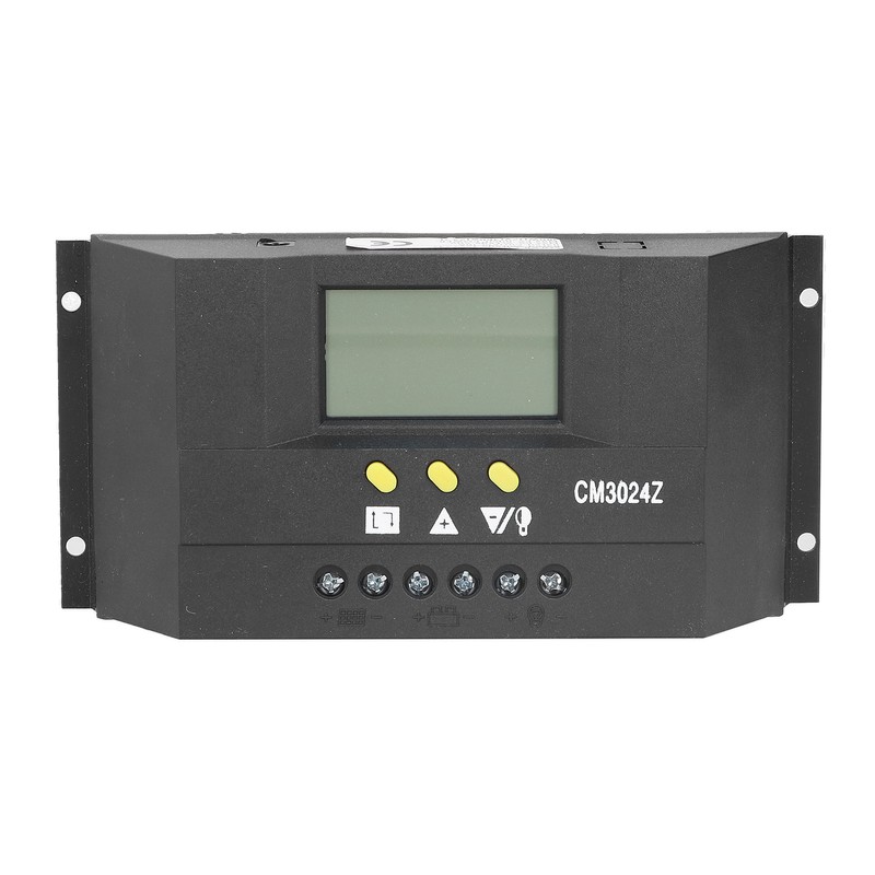 PWM Intelligent Solar Controller Photovoltaic Power Generation Solar Charge Controller