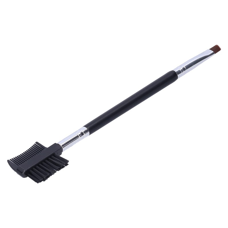Double Head Eyebrow Eyelash Comb/Brush, Eyelash Makeup Tool for Mixing
