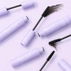 Lengthening & Curling Mascara|Tapered Cone Fiber Brush Creates Lash Extension