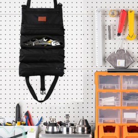 Roll up Tool Bag - Electrician Tool Bag - Neat Storage Multifunctional Pouch, Electrician Tool Bag, Portable Tool Roll Organizer for Screwdrivers Wrench