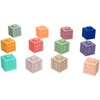 12 Bath Stacking Blocks