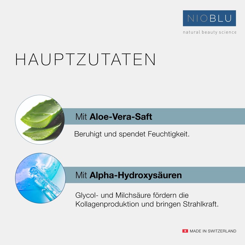 Nioblu Multi Action Toner + AHA 150 ml - Toning,