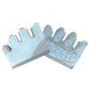 ideamall Women's Training Gloves, Muscle Training Gloves, Fitness Gloves (S)