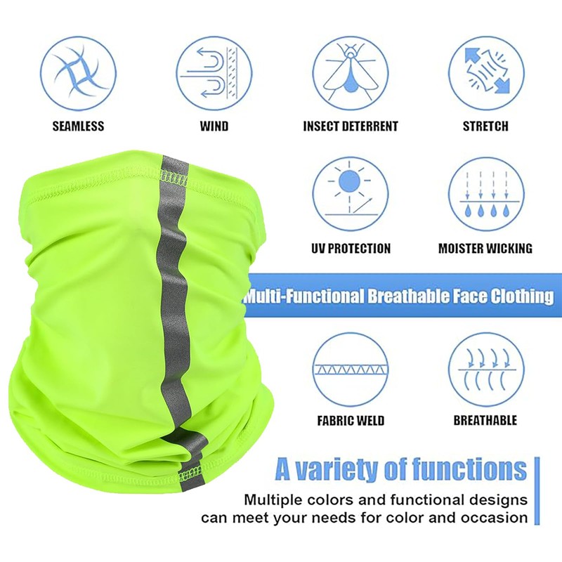 Viosea Face Mask Cycling Green