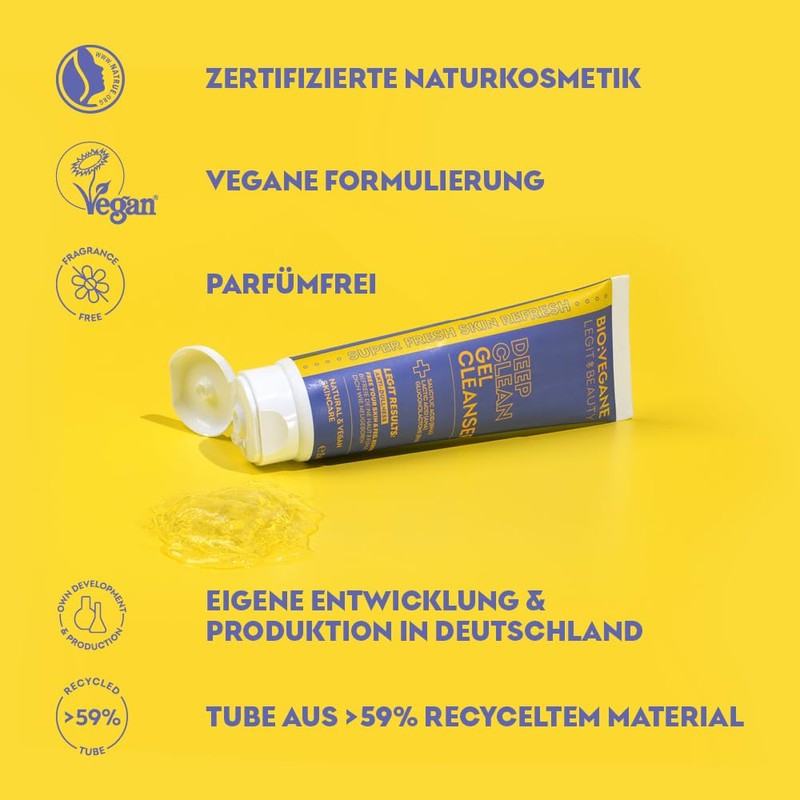 Organic: Vegan Deep Clean Gel Cleanser