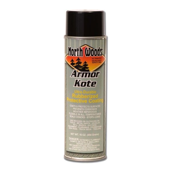 North Woods Armor Kote - Rubberized Protective Coating