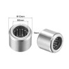 uxcell HK0609 Needle Roller Bearings 6mm Bore 10mm OD 9mm