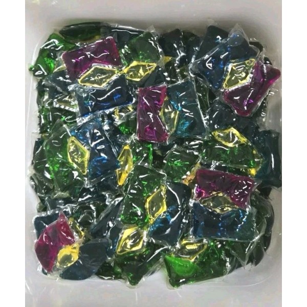 LA Simple 100 Ct Laundry Pods + Scent Beads +