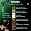 Focus Caps - 120 Capsules - Mental Performance Blend with