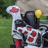 Foretra - Canada Maple Leaf - Golf Putter Headcover Quality
