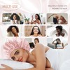 BONNET QUEEN Silk Bonnet for Sleeping Women Satin Bonnet Double