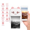 Mini Photo Printer for Bluetooth Wireless High Resolution Peripage Pocket
