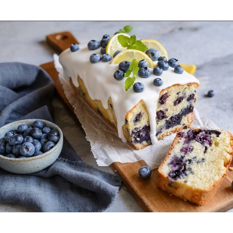 Native Vanilla - Blueberry Extract - 4 Fl Oz -