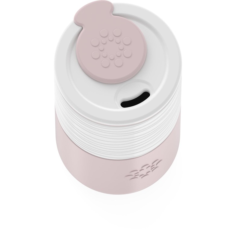 LIFEFACTORY 12oz Ceramic Tumbler, Desert Rose
