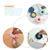 LABRIMP 4Pcs Portable Cable Organizer Box with Data Cable Winder